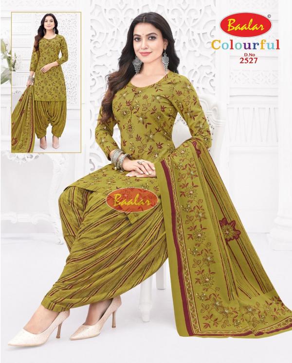 Baalar Colourful Vol-25 – Dress Material